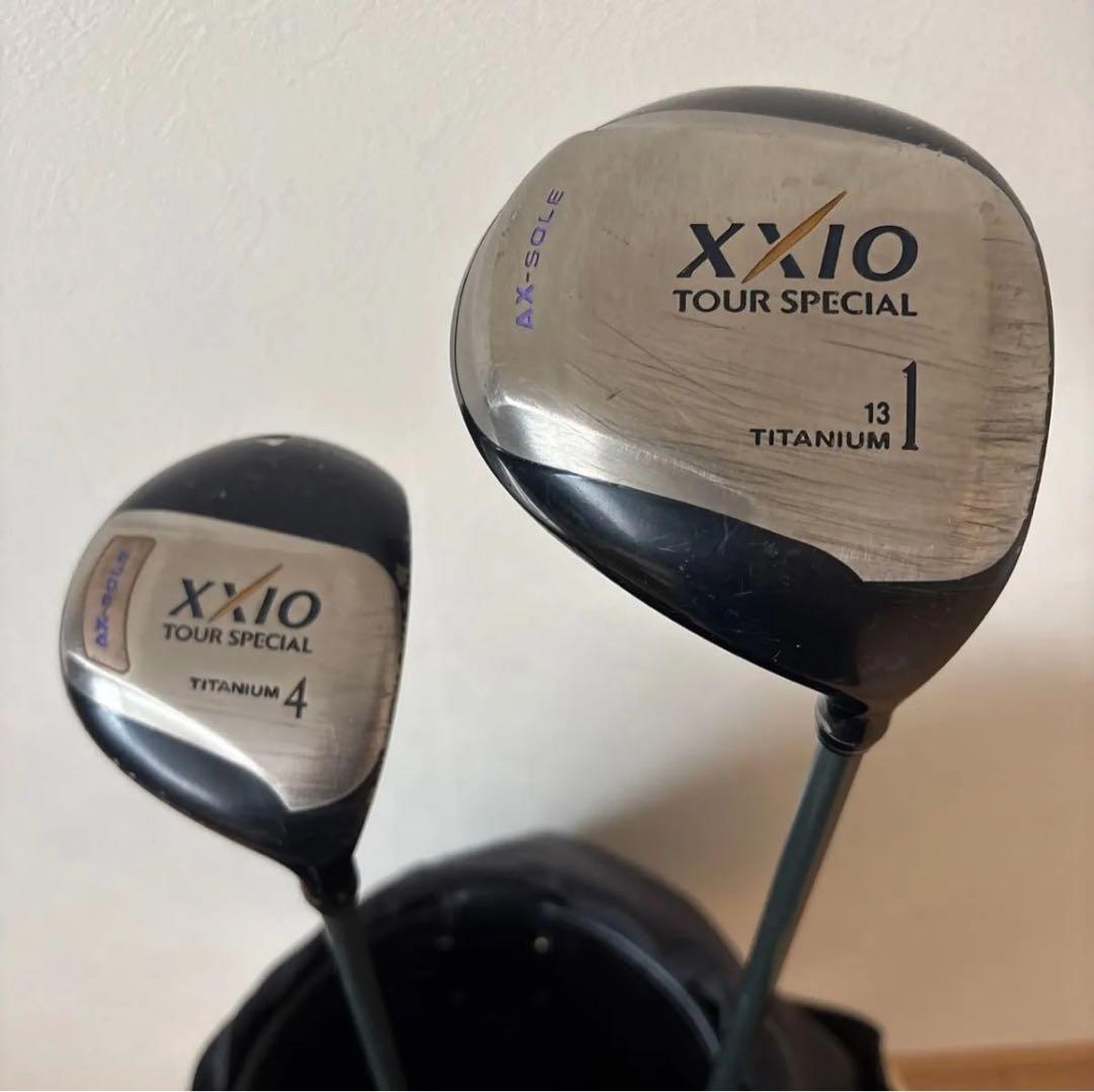 レディースゴルフクラブセット　バーバリーバッグ　XXIO テーラーメイドマルマン