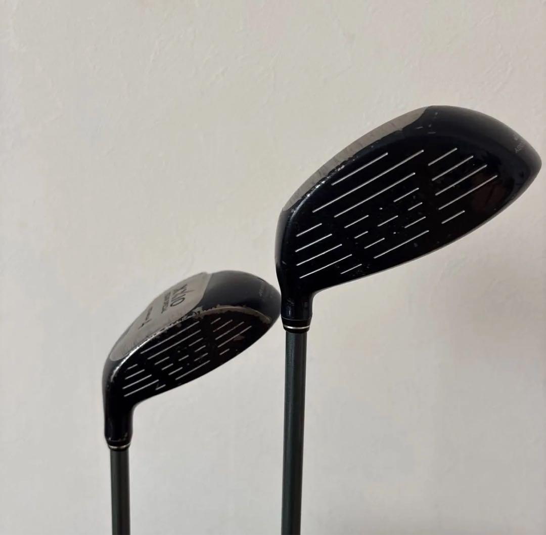 レディースゴルフクラブセット　バーバリーバッグ　XXIO テーラーメイドマルマン