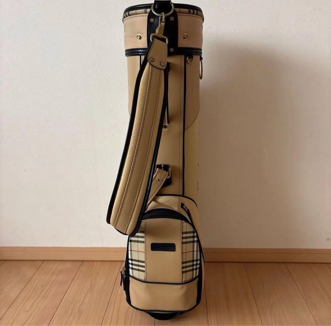 レディースゴルフクラブセット　バーバリーバッグ　XXIO テーラーメイドマルマン
