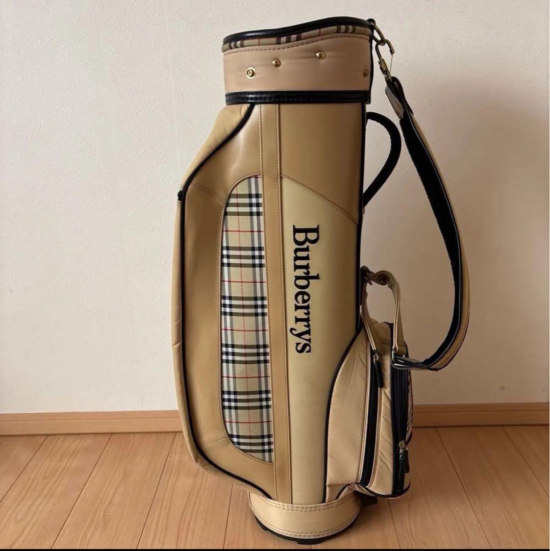 レディースゴルフクラブセット　バーバリーバッグ　XXIO テーラーメイドマルマン