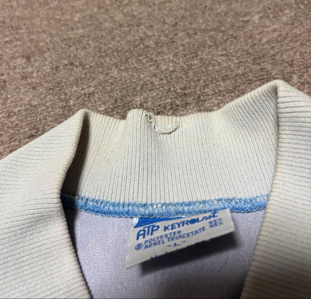 80s adidas atp usa製 ライトブルー