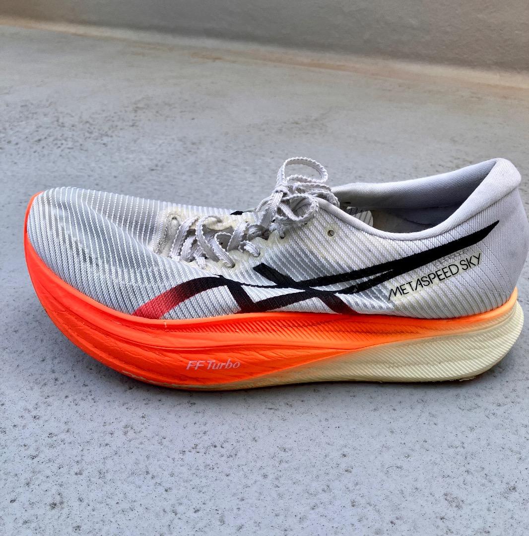 ASICS SPEED SKY メタスピードスカイ 27cm