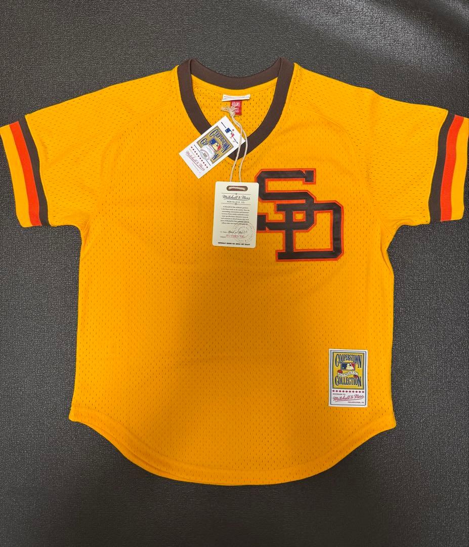 激レア・直筆サイン入り Dave Winfield MLBユニフォーム】