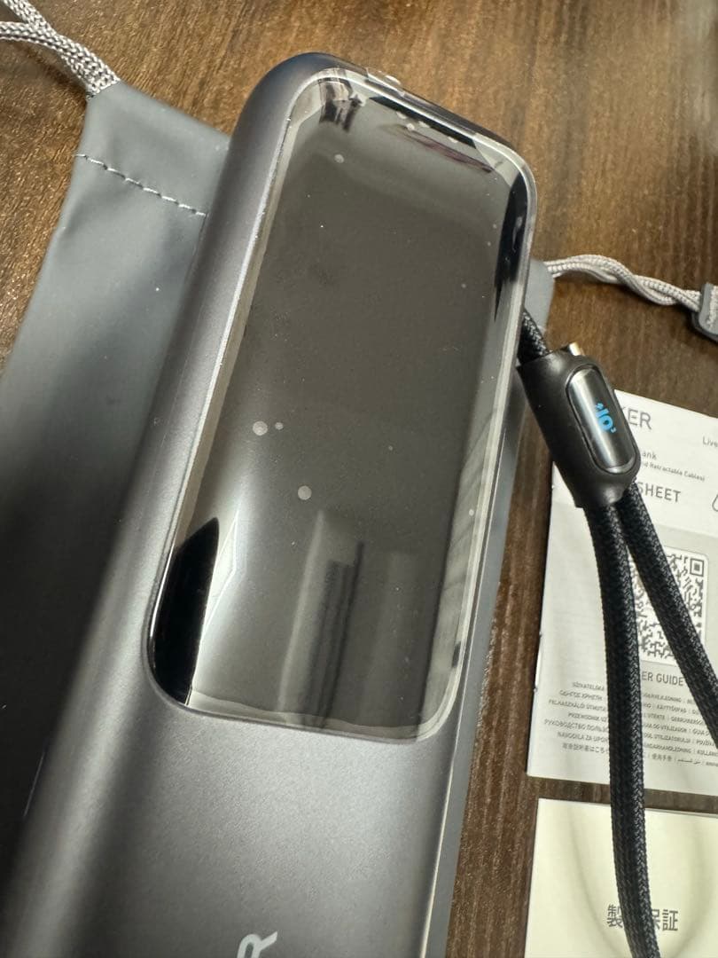 Anker モバイルバッテリー 25000mAh 165W