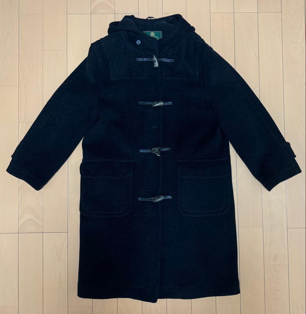 GRENFELL-L ダッフルコート チャコールグレー/グレンフェル