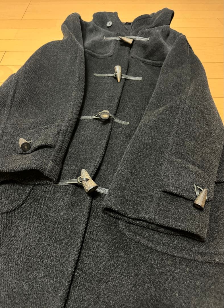 GRENFELL-L ダッフルコート チャコールグレー/グレンフェル