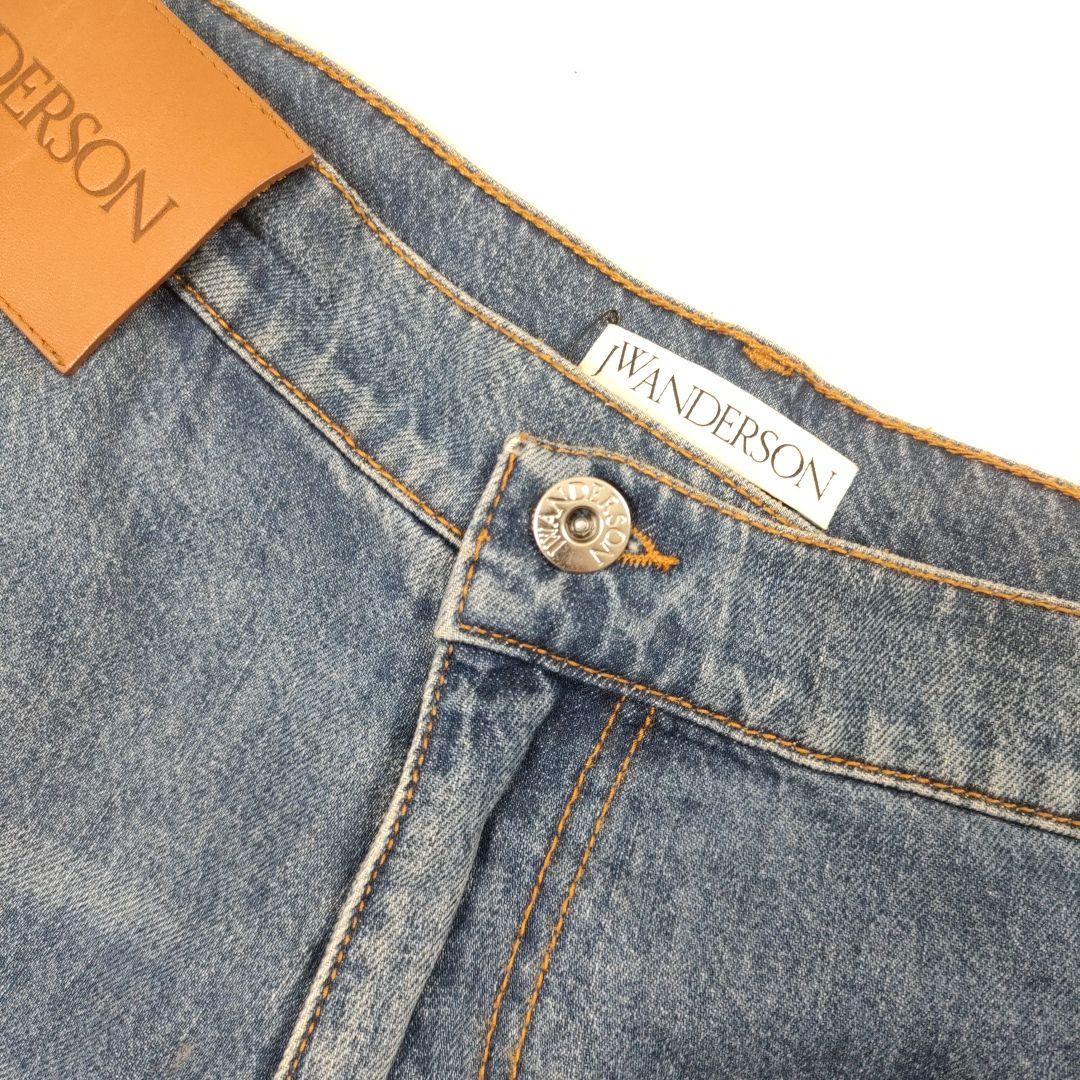 C【極美品】JW ANDERSON ツイストワークウェアデニム 23SS