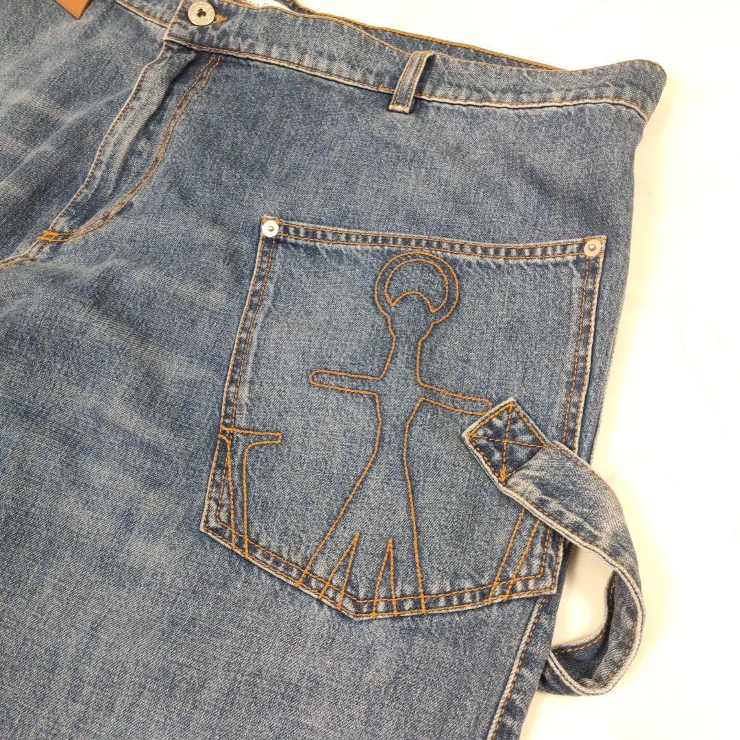 C【極美品】JW ANDERSON ツイストワークウェアデニム 23SS