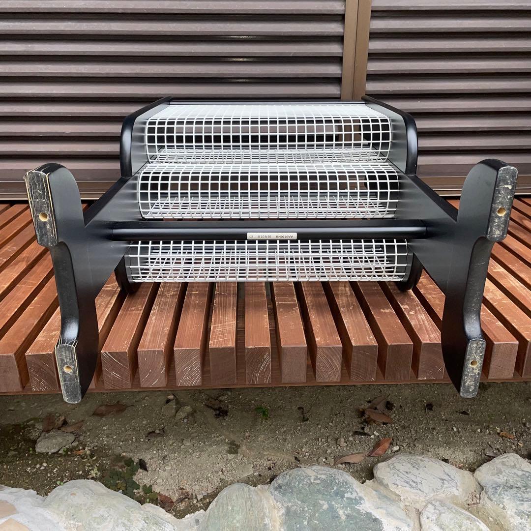 80-90s カリモク マガジンラック ポストモダン ミッドセンチュリー希少