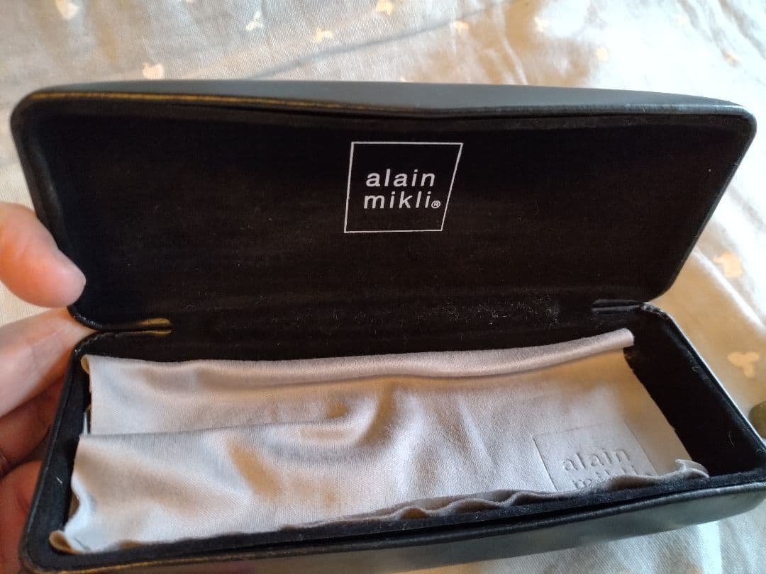 【美品】alain mikli アランミクリ　A0603 17 メガネ　小ぶり