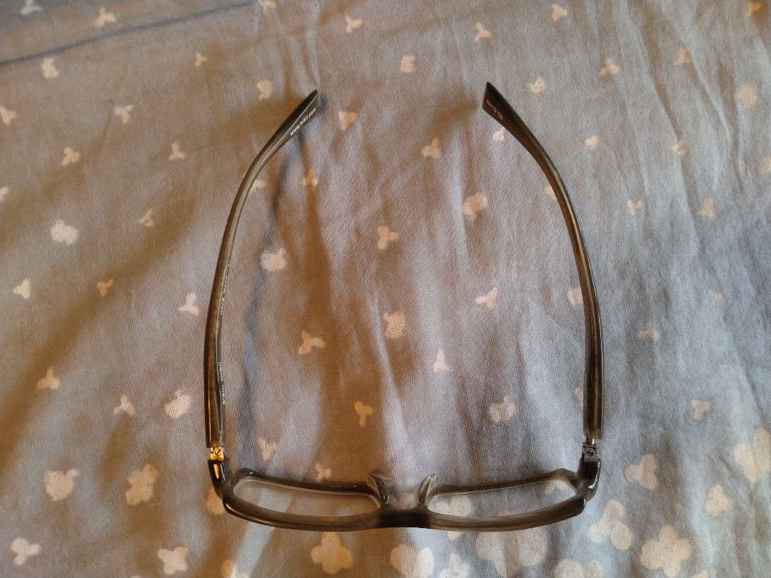 【美品】alain mikli アランミクリ　A0603 17 メガネ　小ぶり