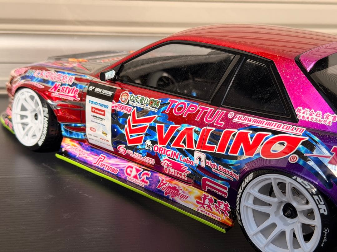 NISSAN S13 シルビア　中村直樹　2024 アディクション　ラジコン