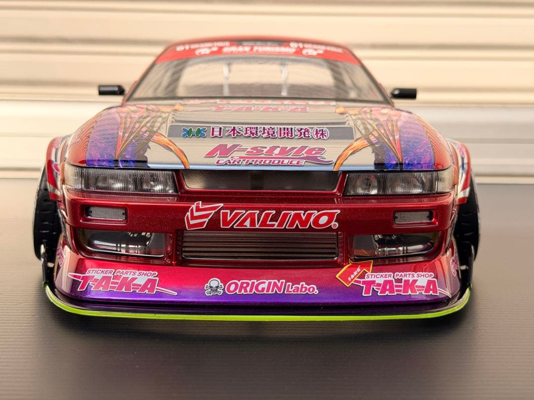 NISSAN S13 シルビア　中村直樹　2024 アディクション　ラジコン