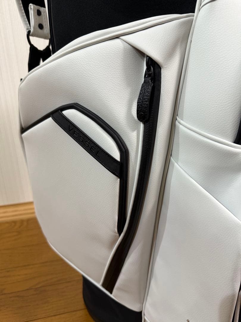 ベゼル プレイヤー 4.0 プロ スタンド キャディバッグ（ホワイト）