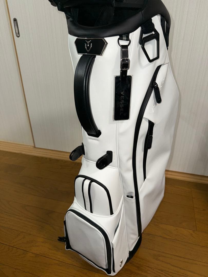 ベゼル プレイヤー 4.0 プロ スタンド キャディバッグ（ホワイト）