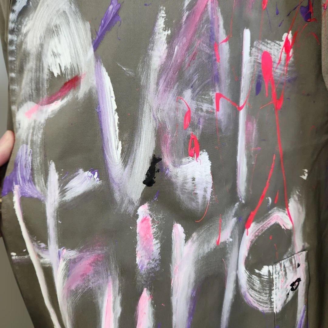 オーバーサイズロングコート レジェンダdoubletラフシモンズKIDILL