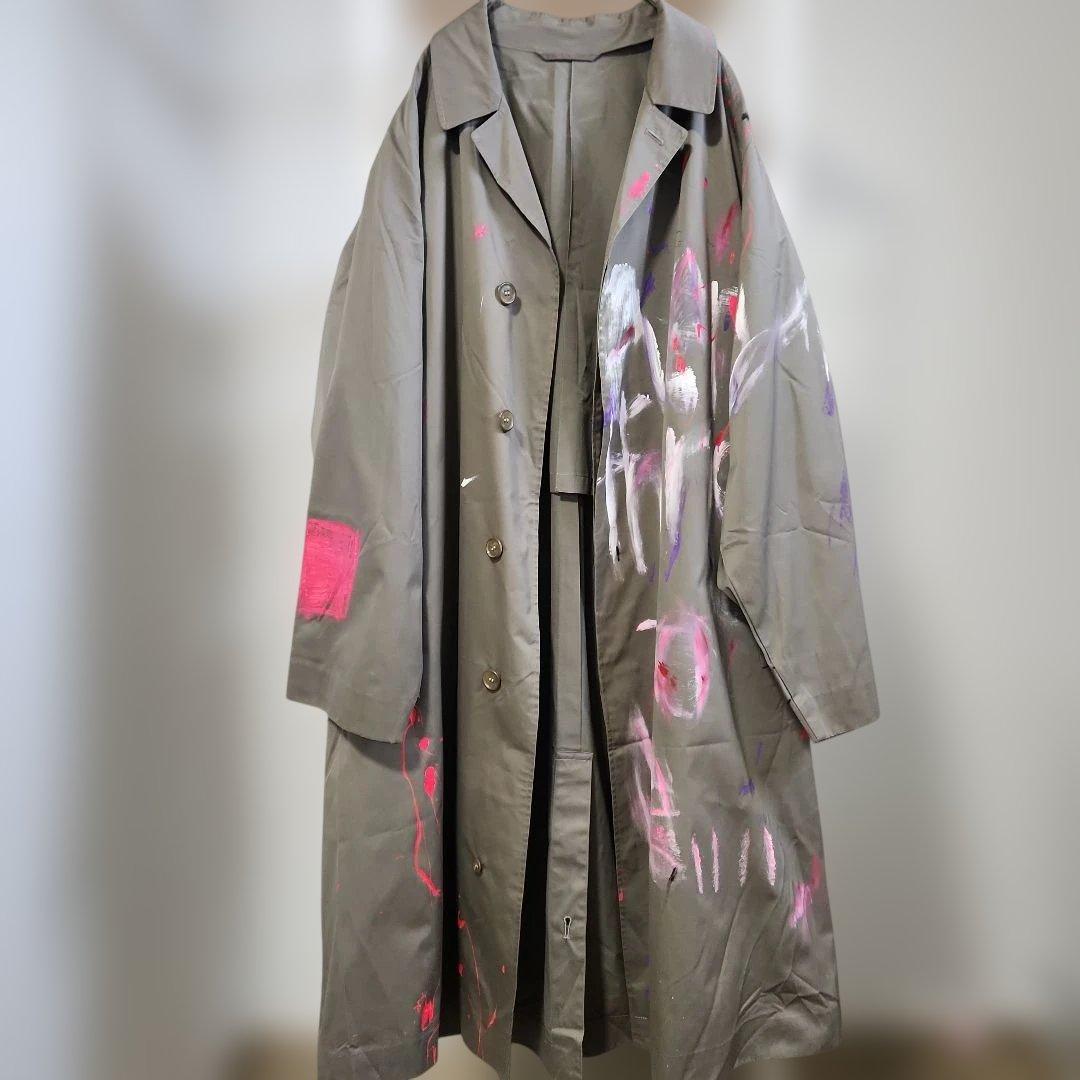 オーバーサイズロングコート レジェンダdoubletラフシモンズKIDILL