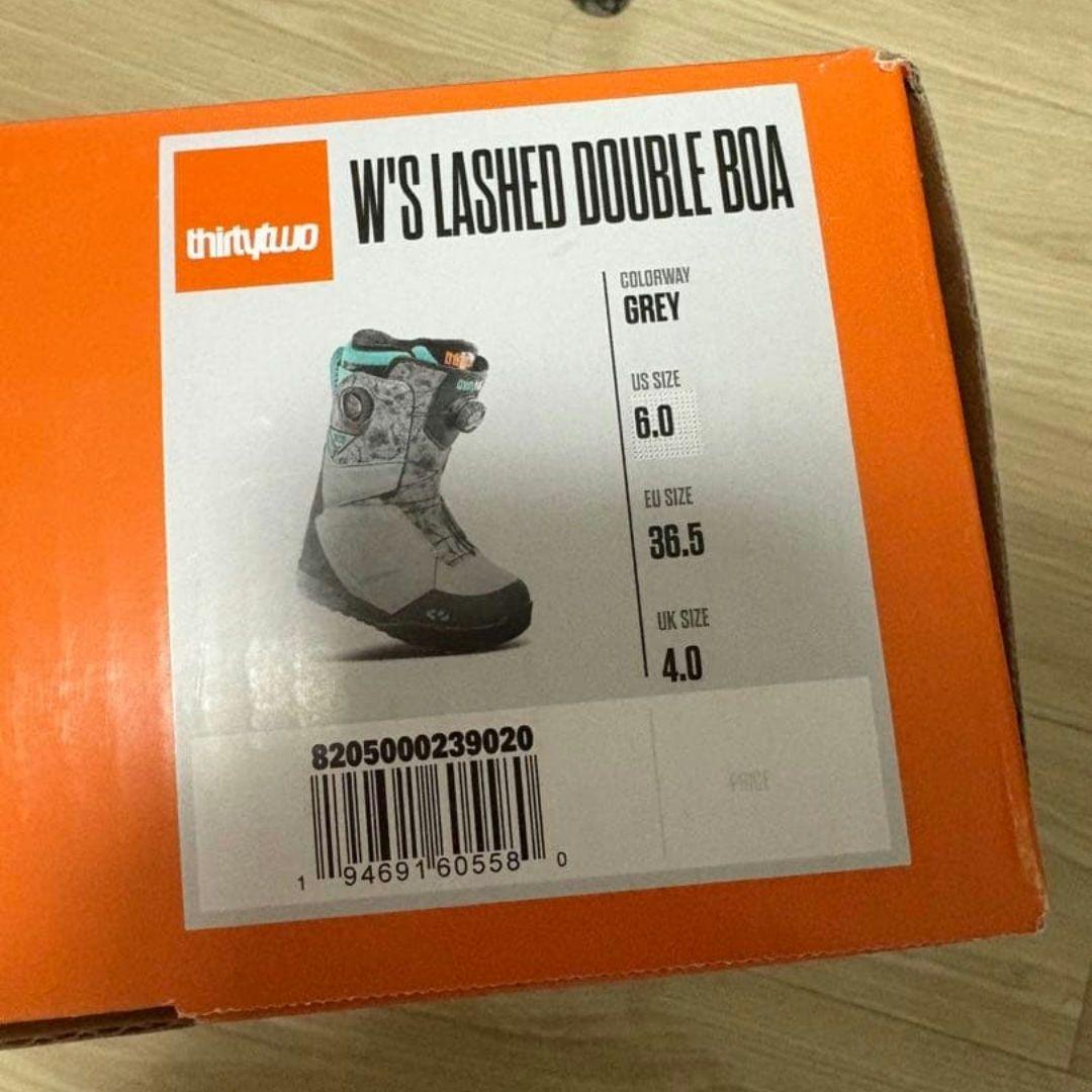 スノーボード THIRTYTWO LASHED DOUBLE BOA W'S 24-25