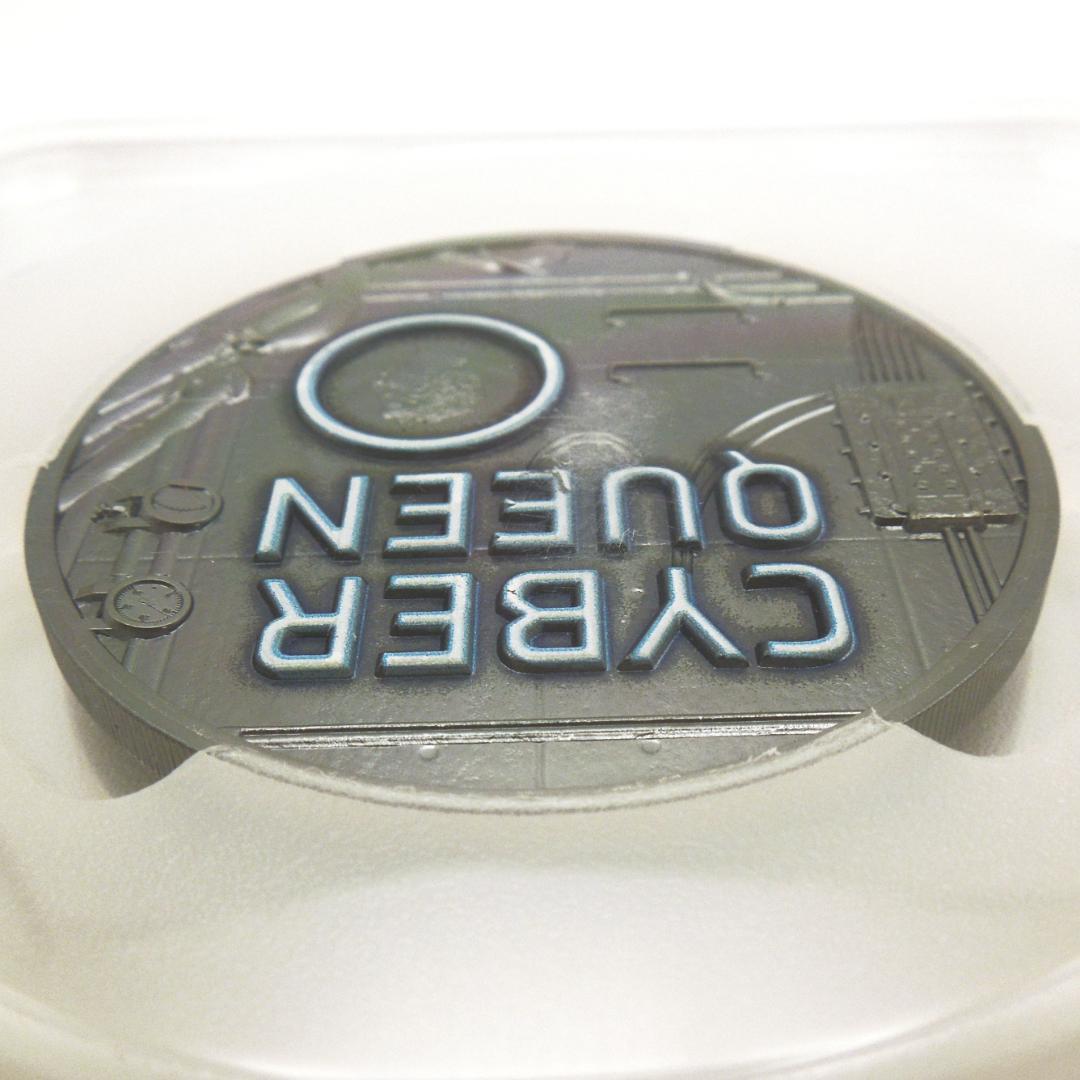 サイバークイーン銀貨 The Beginning PCGS 2023