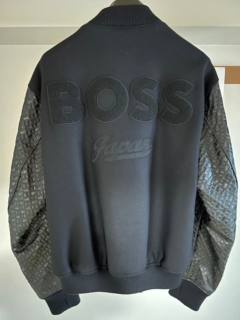 Hugo Boss 大谷選手着用スタジャンレプリカ シリアルNo.入り - メルカリ