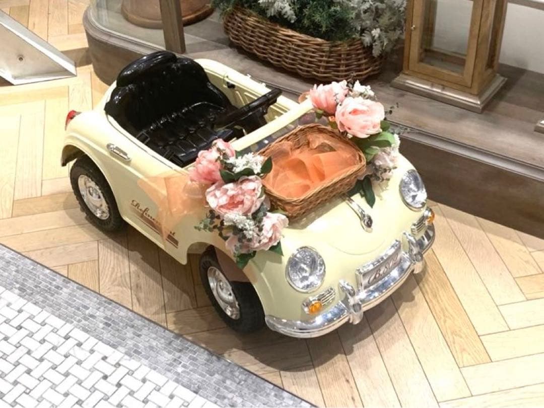 電動乗用ラジコンカー（結婚式、リングボーイ、リングガール、リング