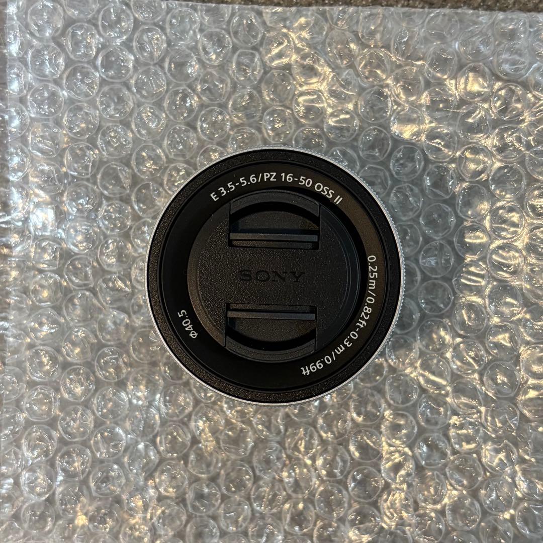 新品 Sony E PZ 16-50mm F3.5-5.6 OSS II