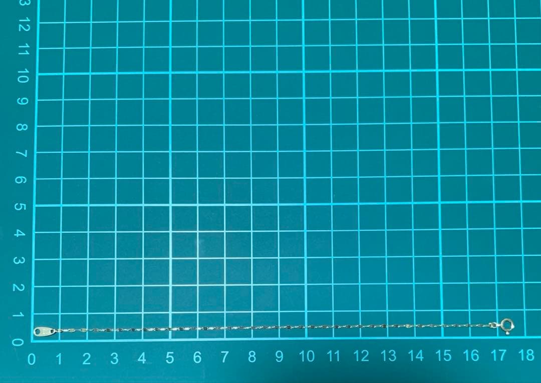 ete K10イエローゴールド チェーンブレスレット ペタル エテ K10YG