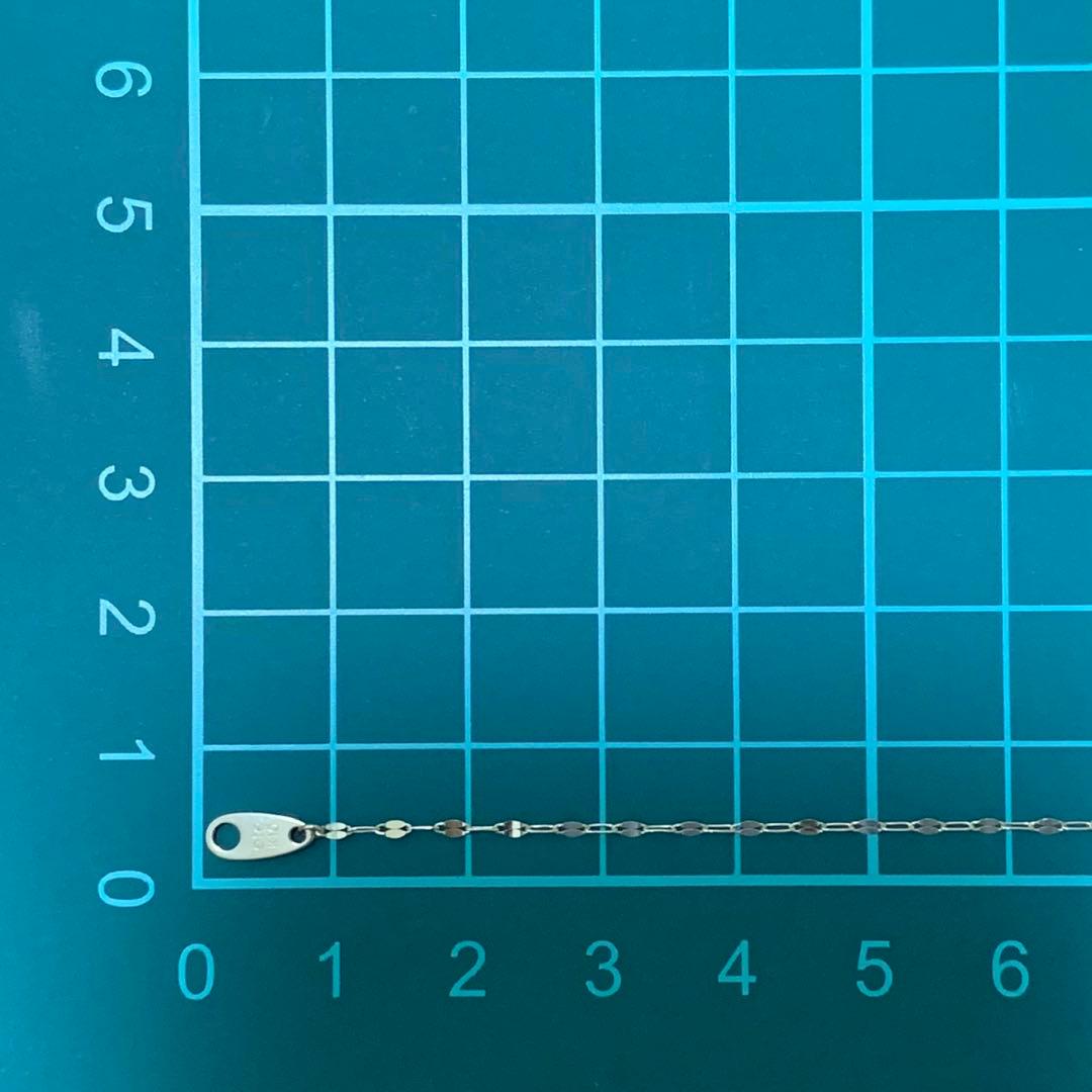 ete K10イエローゴールド チェーンブレスレット ペタル エテ K10YG