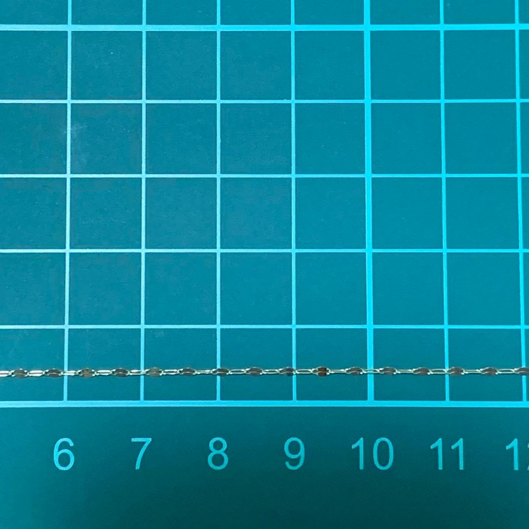 ete K10イエローゴールド チェーンブレスレット ペタル エテ K10YG