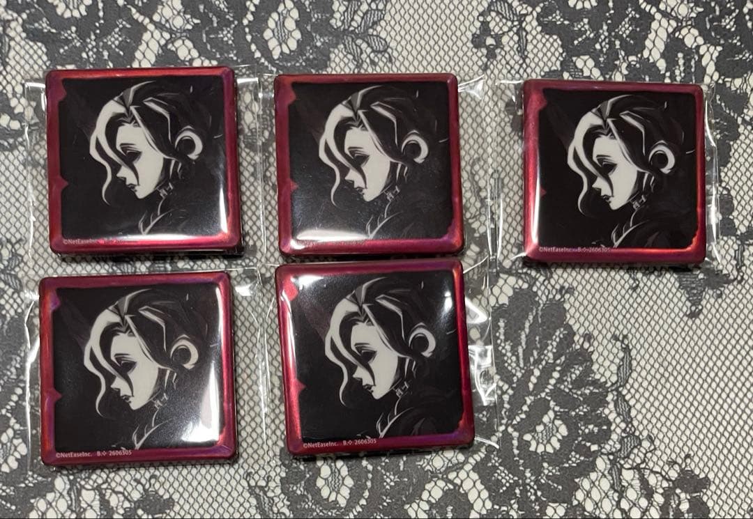 第五人格 アイコンバッジ 缶バッジ 血の女王 - メルカリ