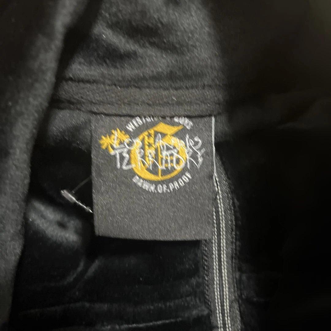 Los Angeles Territory ベロア　セットアップ　ブラック