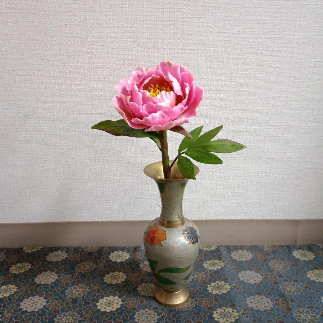 専用　牡丹と芍薬のお花 樹脂粘土クレイフラワー