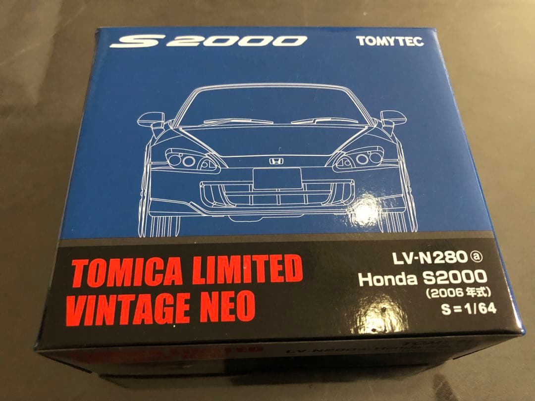 1/64 トミカリミテッドヴィンテージ ホンダS2000 2台