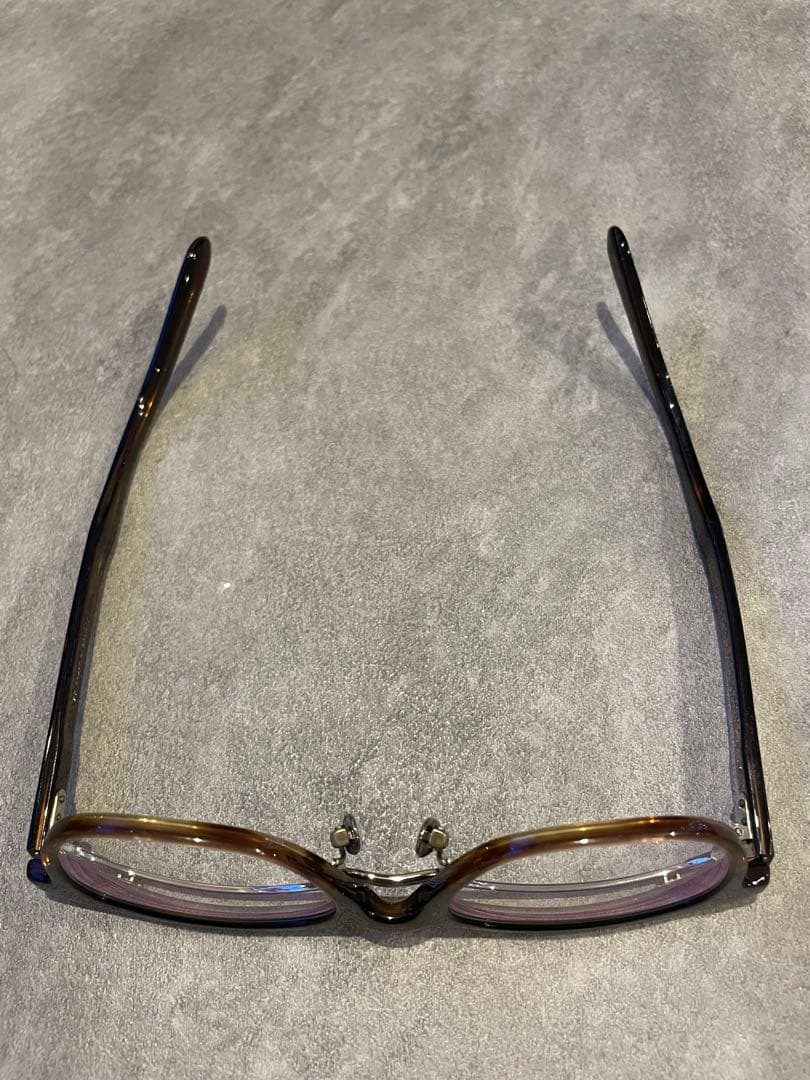 YELLOWS PLUS イエロープラス メガネ 跳ね上げ式 日本製 度ありの通販