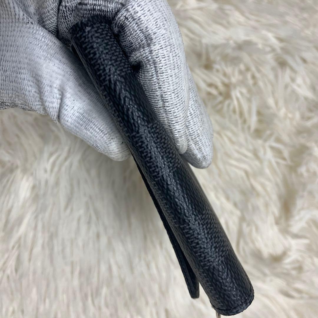 【未使用級】ルイヴィトン ダミエグラフィット6連キーケース N62662 箱付き