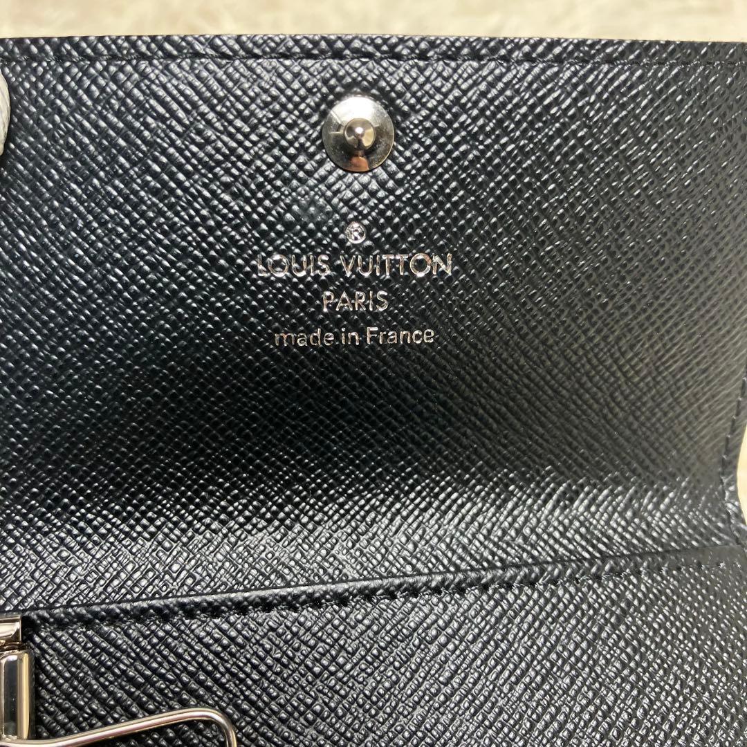 【未使用級】ルイヴィトン ダミエグラフィット6連キーケース N62662 箱付き