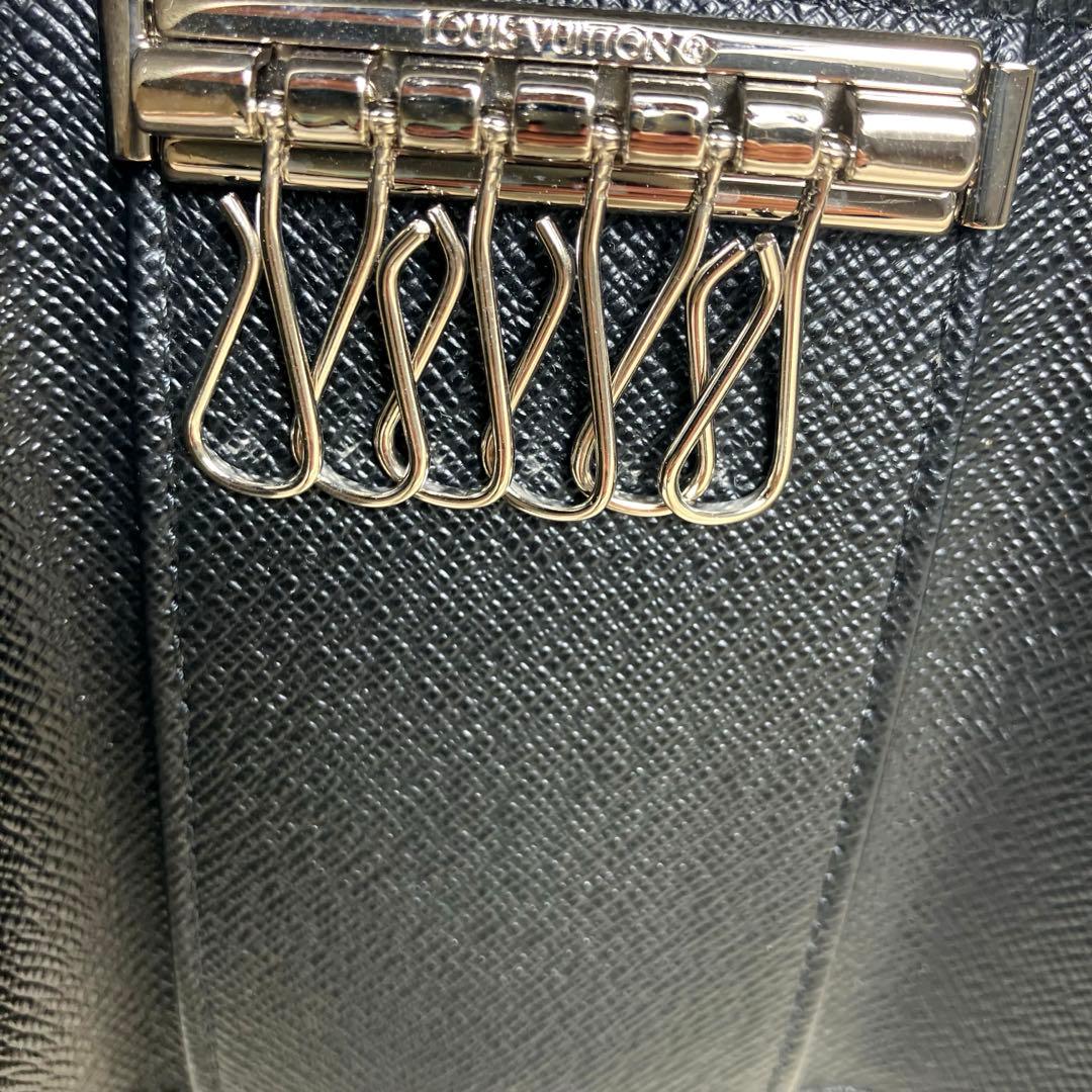 【未使用級】ルイヴィトン ダミエグラフィット6連キーケース N62662 箱付き