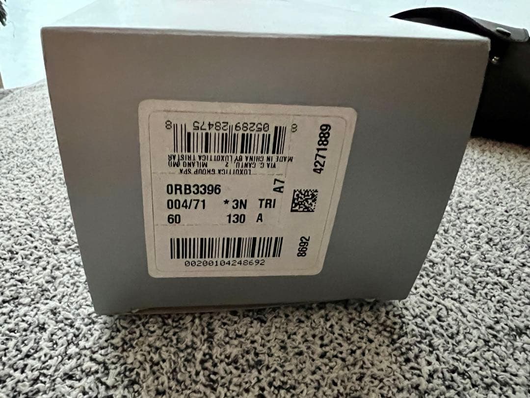 【廃盤】貴重　Ray-Ban サングラス RB3396 004/71 美品