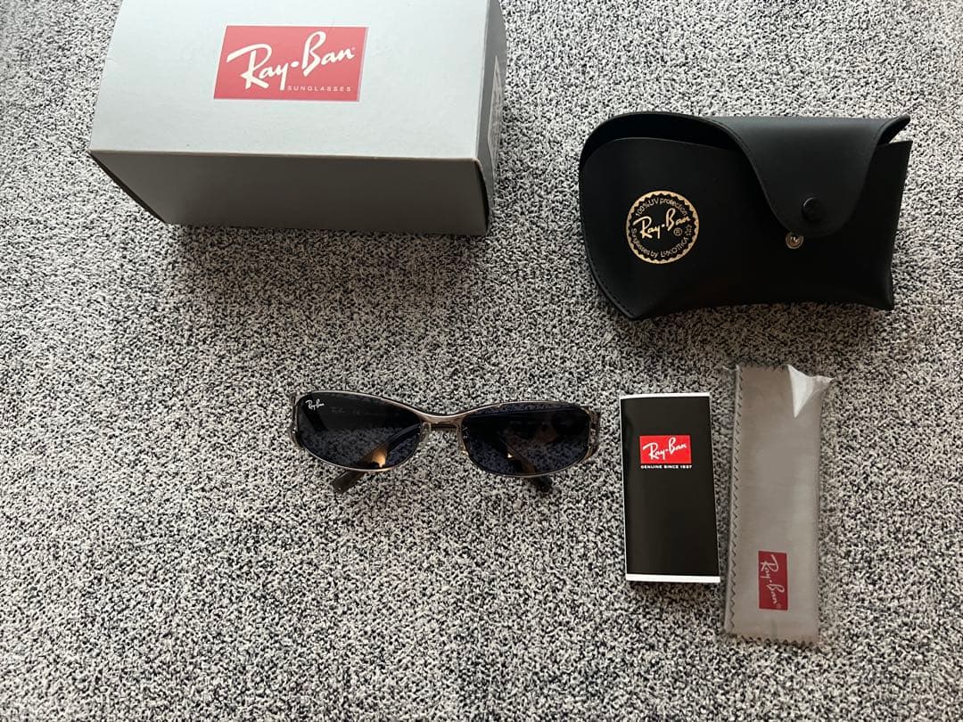 【廃盤】貴重　Ray-Ban サングラス RB3396 004/71 美品
