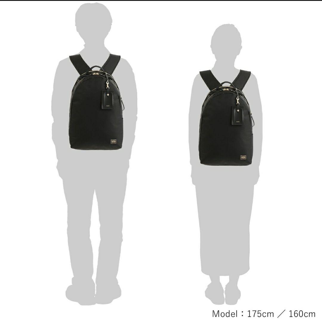 ★未使用級★　PORTER SHEA DAYPACK　デイパック（ブラック）