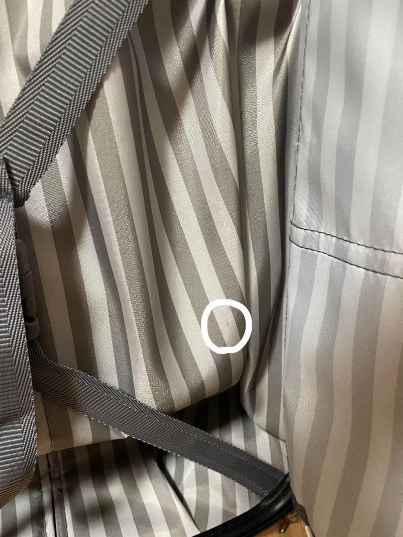 【訳あり】スーツケース★機内持込可★34L★オレンジ★3.1kg★2〜3泊