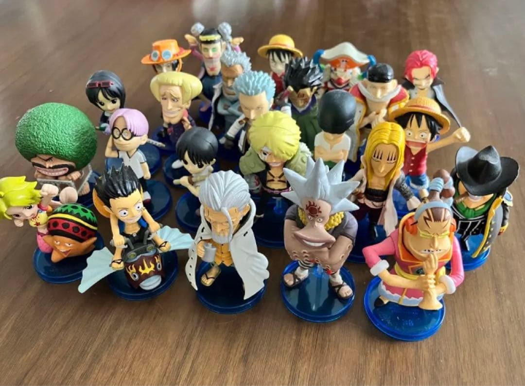 ワンピース ワーコレ vol.1 7 8 10 18 21 全48種 - メルカリ