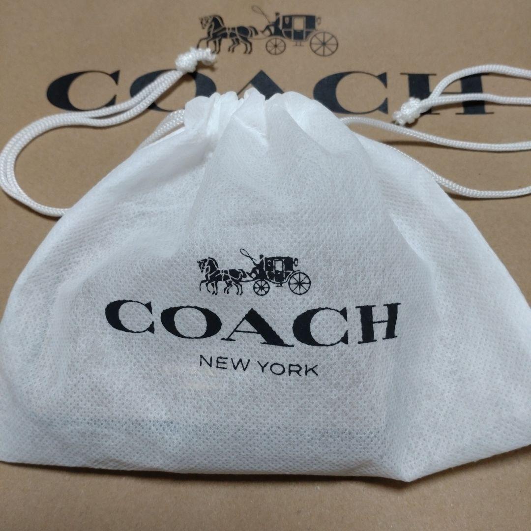 ✿最終値下げ✿【新品】COACH キーケース ベージュ