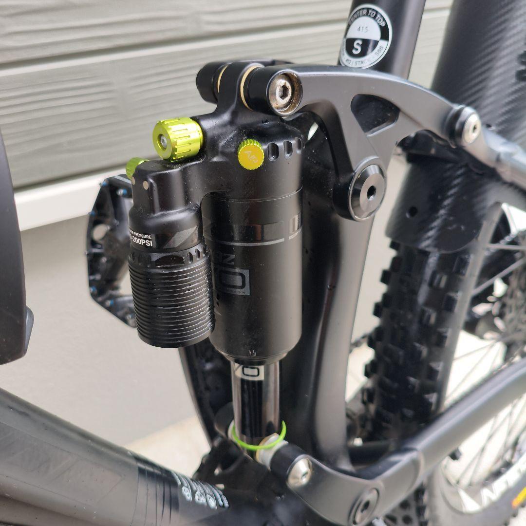 merida one twenty 7.700 カスタム多数 フルサスペンション - メルカリ