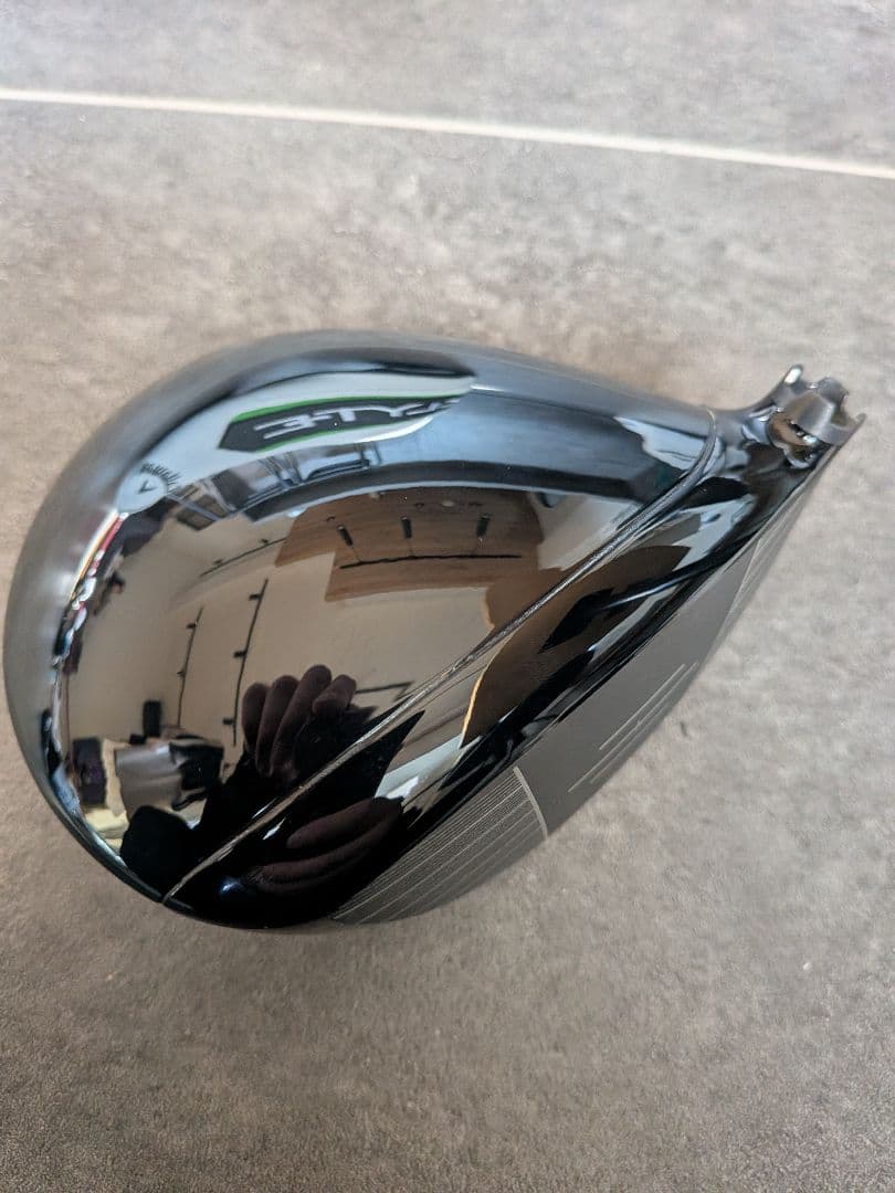 ●超美品　保証書付● キャロウェイ エリート トリプルダイヤモンド 10.5度°