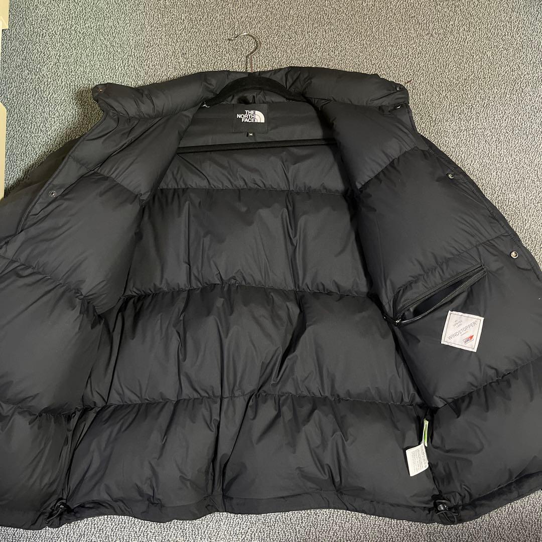 wasabi　THE NORTH FACE ダウンWINDSTOPPER