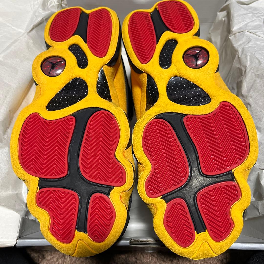 27.5cm 美中古Air Jordan 13 ジョーダン414571-035