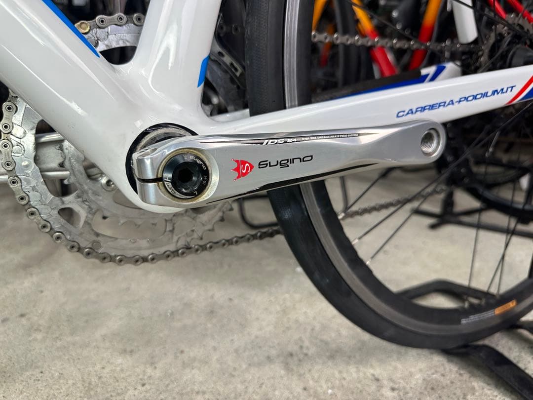 CARRERA ER-01アルテグラ スギノクランクゾンダ組み基本分解発送無料