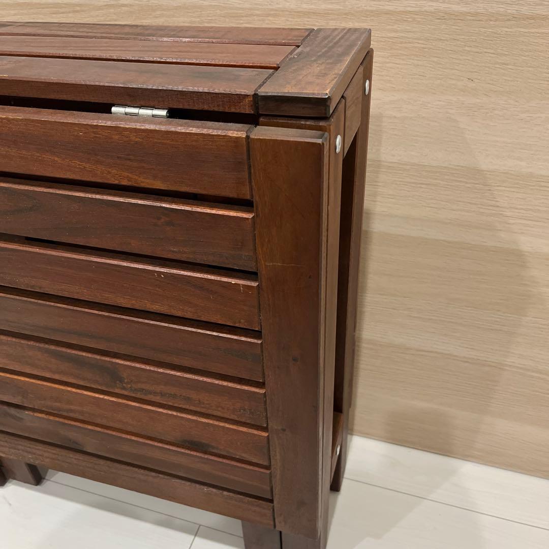 【希少廃盤品】　IKEA ÄPPLARÖ　エップラロー　折りたたみテーブル