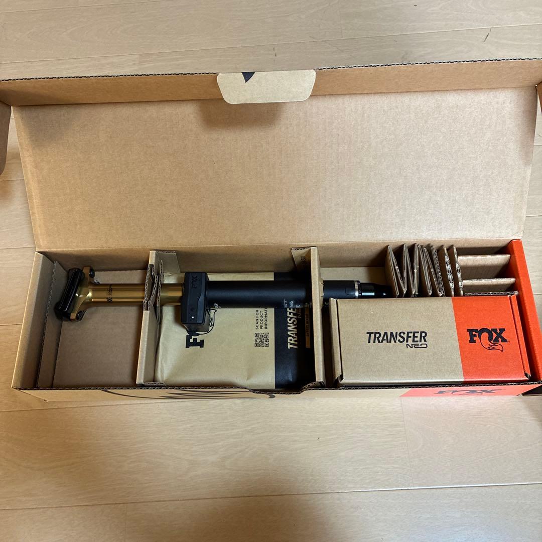 パーツ FOX TRANSFER NEO Dropper 100mm 30.9mm